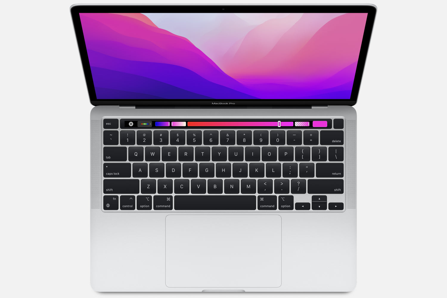 Apple MacBook Pro Laptop with M2 chip: 33.74 cm (13.3-inch) Retina Display, 8GB RAM, 512GB SSD Storage, Space Grey-Laptops-Apple-computerspace