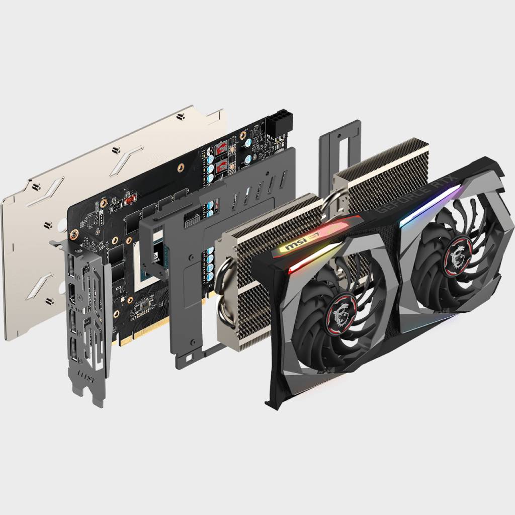 MSI GeForce RTX 2060 Gaming Z 6G Graphics Card