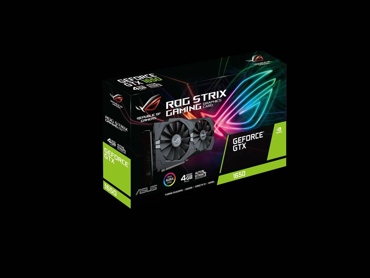 ASUS ROG Strix GeForce GTX 1650 4GB GDDR5 Graphics Card
