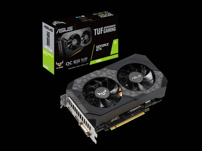 ASUS TUF Gaming GeForce GTX 1660 OC Gaming edition 6GB GDDR5