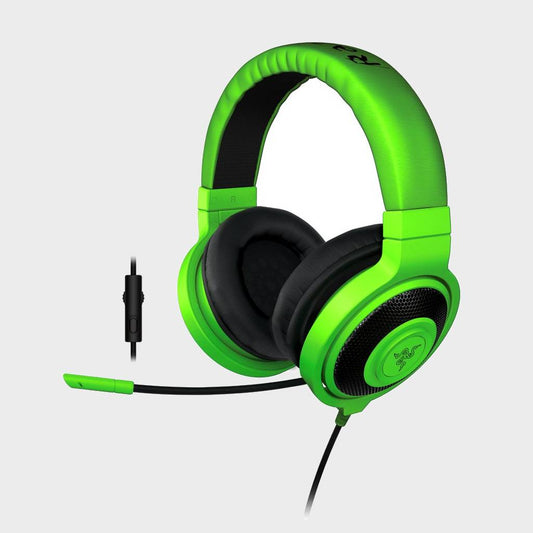 Razer Kraken Pro 2015 (RZ04-01380200-R3M1) Analog Gaming Headset Green