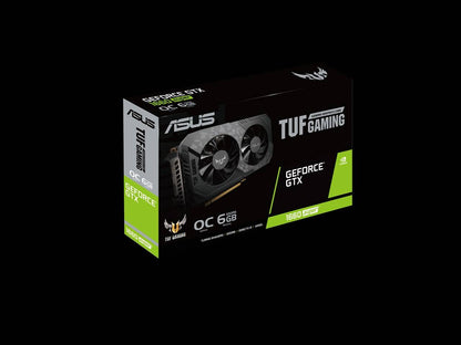 ASUS TUF Gaming GeForce GTX 1660 SUPER OC Edition 6GB GDDR6 Graphics Card