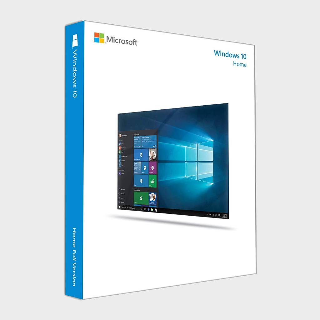 Microsoft Windows 10 Home English INTL: 32 and 64 Bits on USB 3.0 Included Full Retail Pack