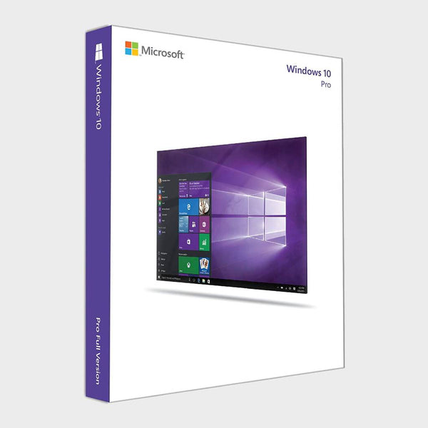 Microsoft Windows 10 Professional English INTL: 32 and 64 Bits on USB 3.0 Included Full Retail Pack