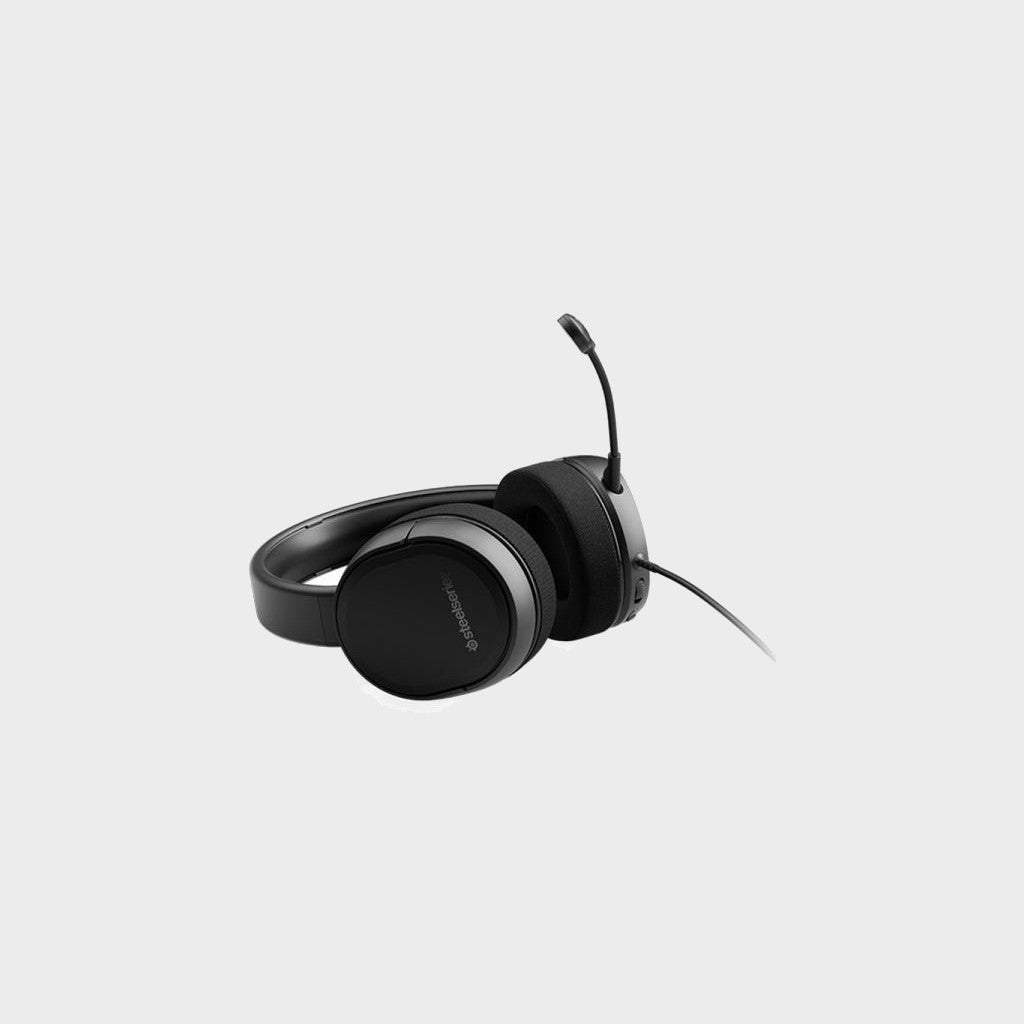 Steelseries Arctis Raw Gaming Black Headset