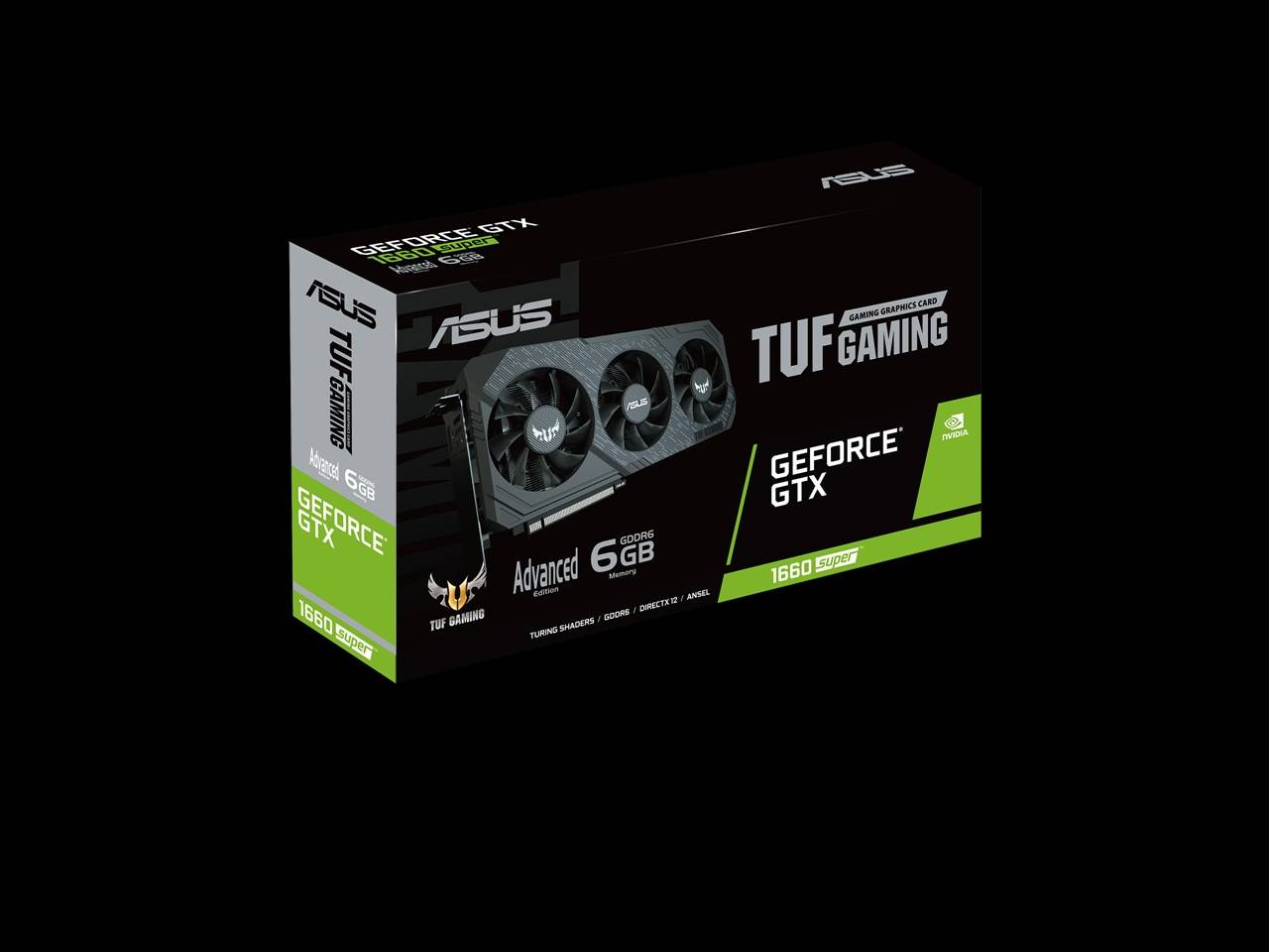 ASUS TUF Gaming X3 GeForce GTX 1660 SUPER Advanced edition 6GB GDDR6 Graphics Card