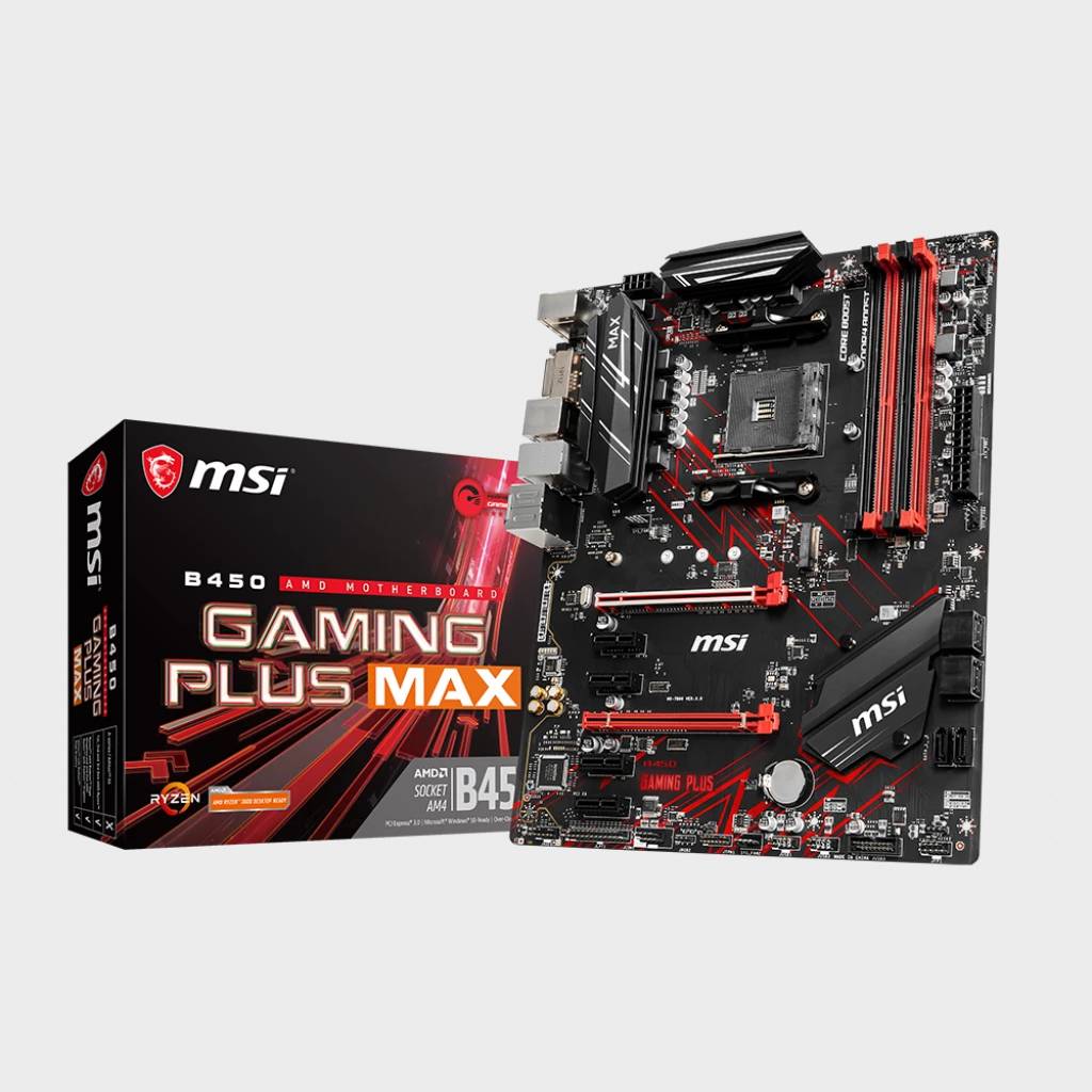 MSI B450 GAMING PLUS MAX AMD RYZEN MOTHERBOARD