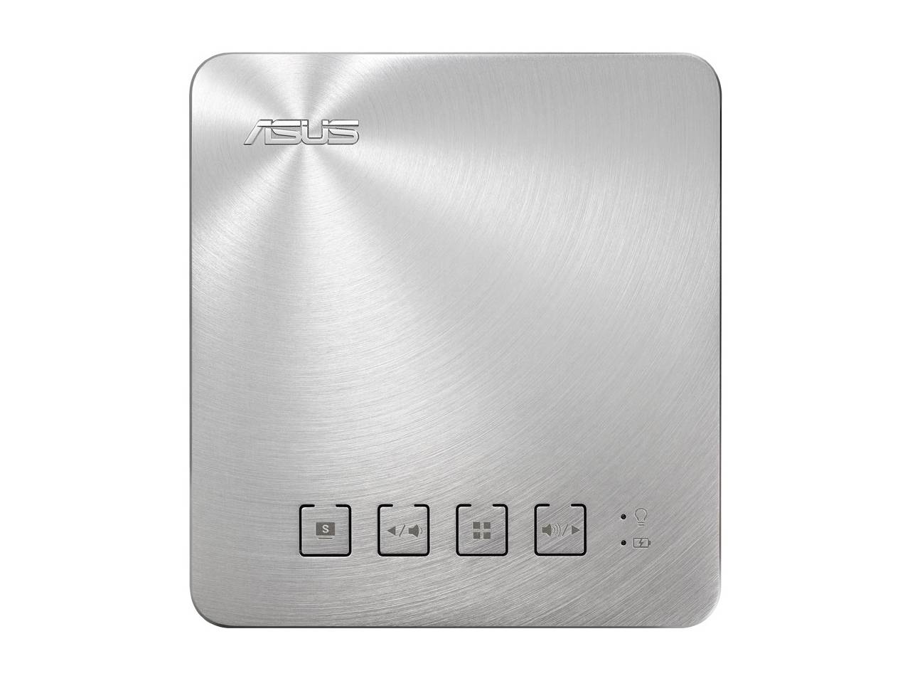 Asus S1 Portable LED Projector, 200 Lumens, Built-in 6000mAh Battery, Up to 3-hour Projection, Power Bank, HDMI/MHL
