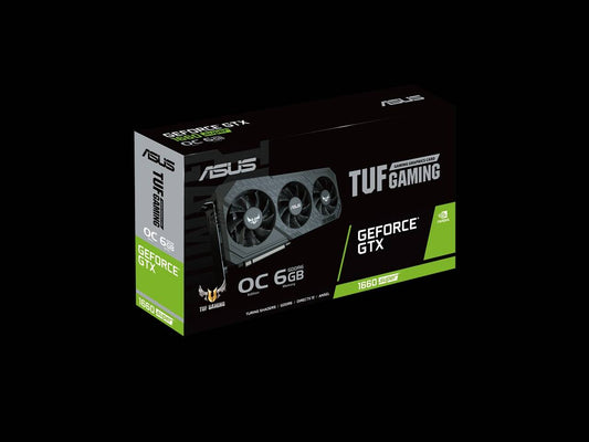 ASUS TUF Gaming X3 GeForce GTX 1660 SUPER OC edition 6GB GDDR6 Graphics Card