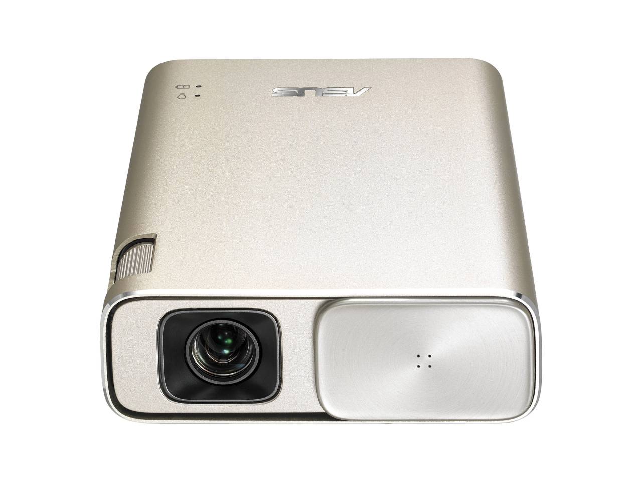 ASUS ZenBeam Go E1Z USB Pocket Projector, 150 Lumens, Built-in 6400mAh Battery, Up to 5-hour Projection time, Power Bank, Auto Keystone Correction, Micro USB / Type-C