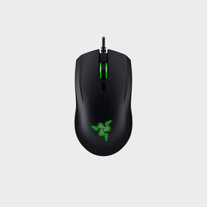 Razer Gaming Mouse with Goliathus Control Fissure Mouse Mat (Black)