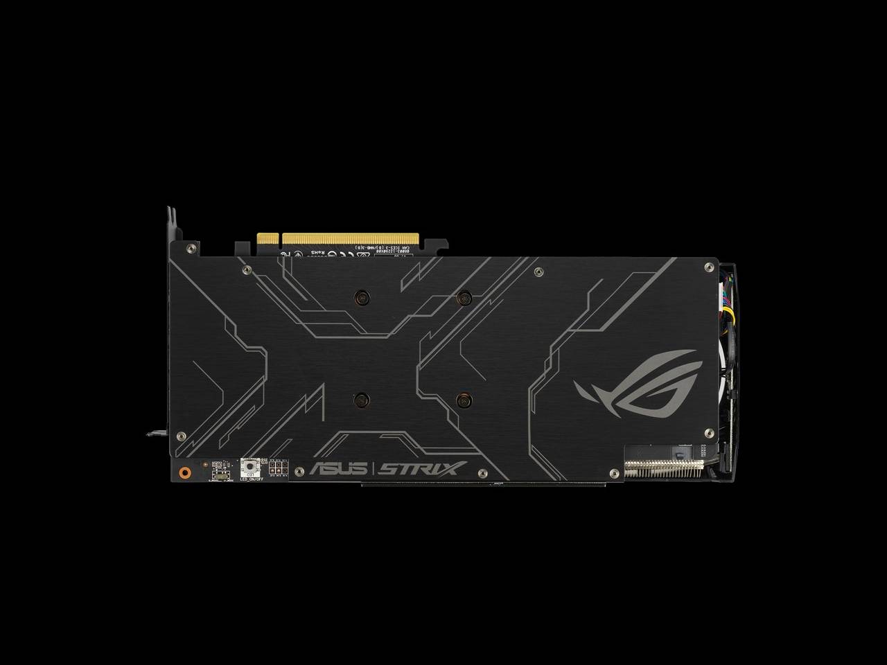 ASUS ROG Strix GeForce GTX 1660 Ti Advanced edition 6GB GDDR6 Graphics Card