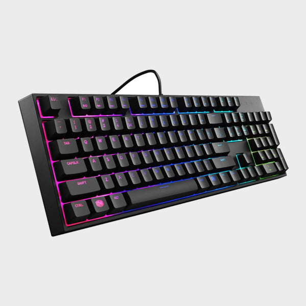 Cooler Master MASTERKEYS LITE L COMBO with RGB and Mechanical switch Keyboard
