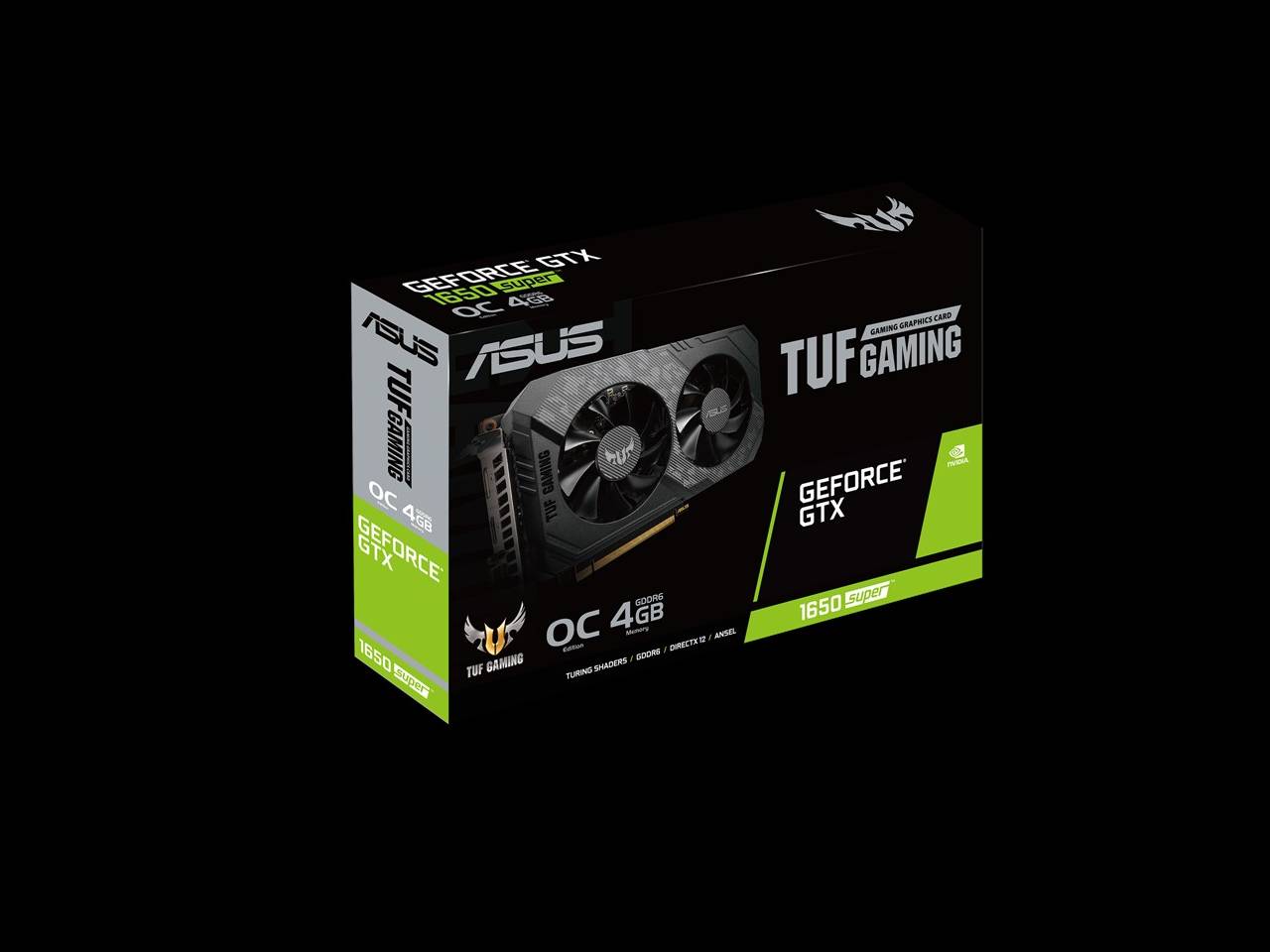 ASUS TUF Gaming GeForce GTX 1650 SUPER OC Edition 4GB GDDR6 Graphics Card