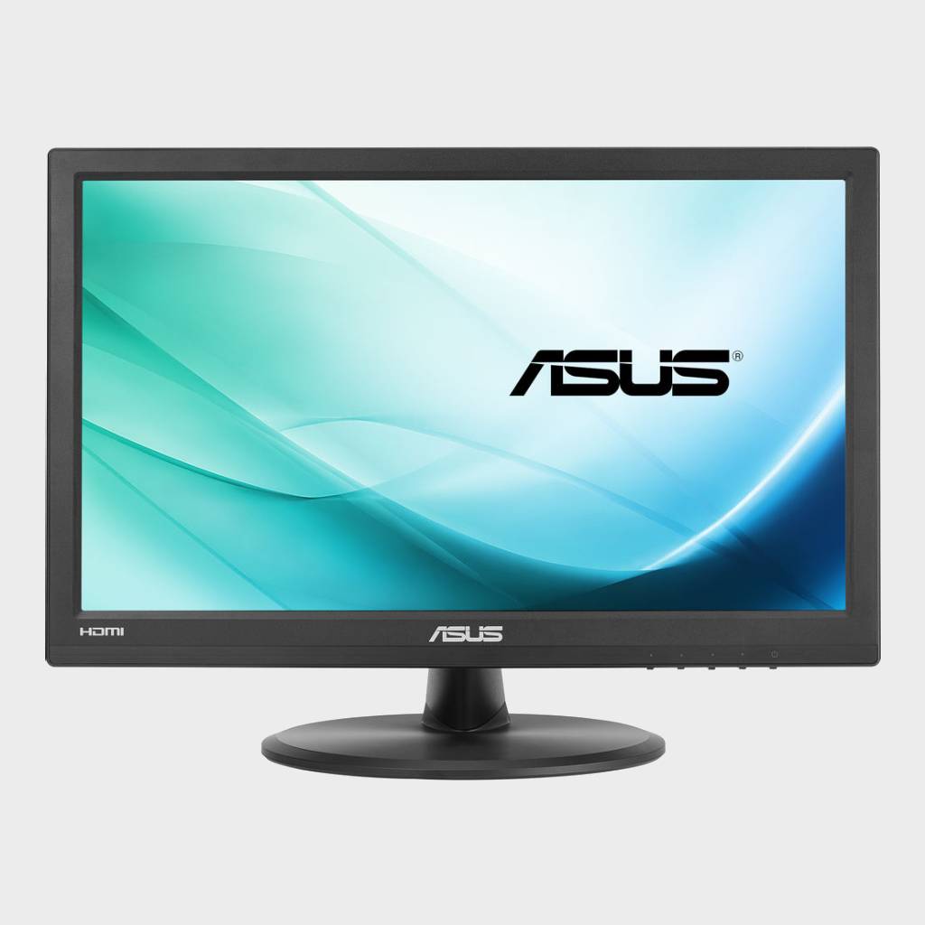 ASUS VT168H Touch Monitor 39.62cm(15.6) (1366x768), 10-point Touch, HDMI, Flicker free, Low Blue Light Monitor