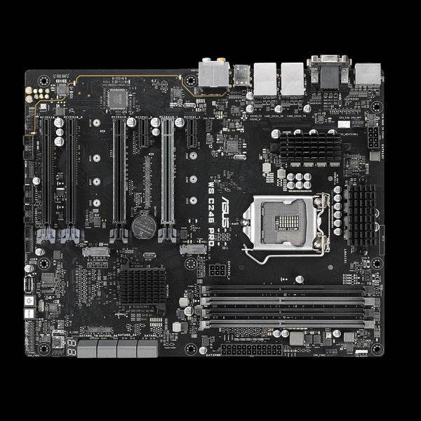Asus Server LGA1151 WS C246 PRO Motherboard