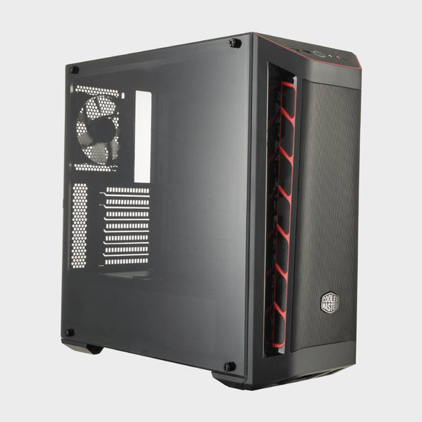 Cooler Master MasterBox MB511 Red trim Cabinet