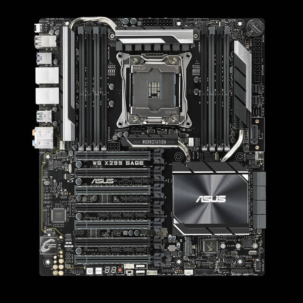 Asus Server X299 SAGE LGA2066 DDR4 M.2 U.2 X299 CEB  Motherboard