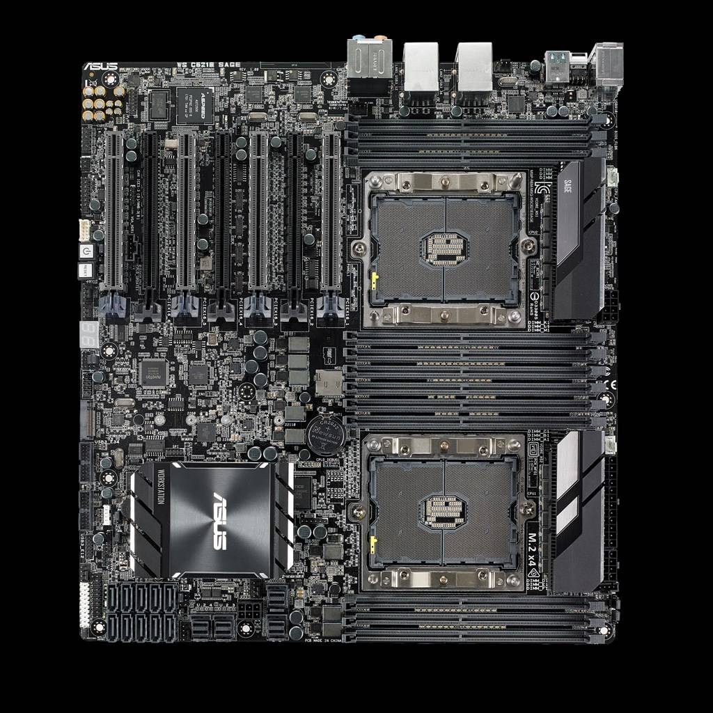 Asus Server WS C621E SAGE Motherboard