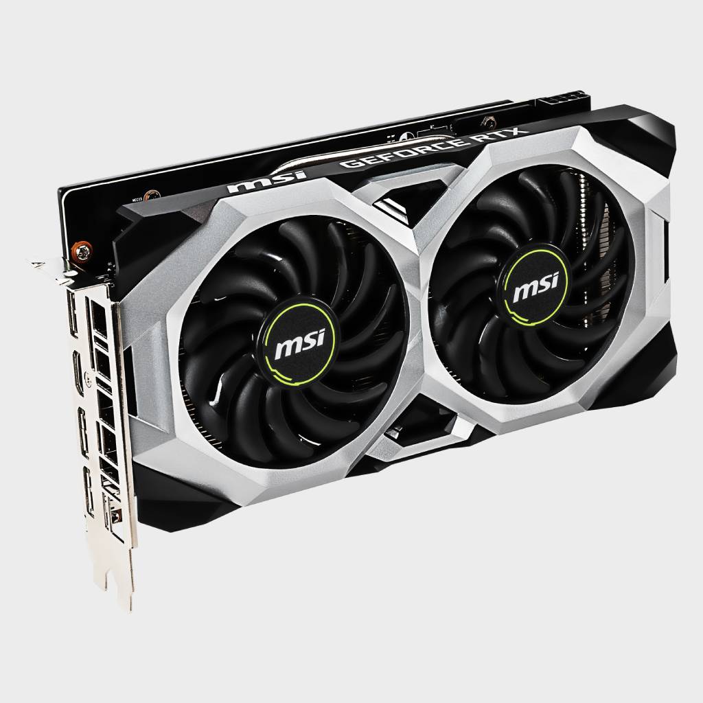 MSI GeForce RTX 2060 ventus XS C 6G OCV1 Graphics Card