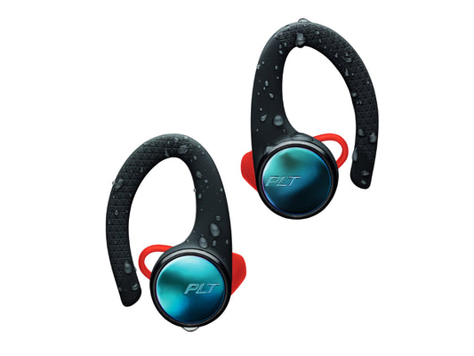 Plantronics BACKBEAT FIT 3100 Headphones with Mic Sweatproof and waterproof Black