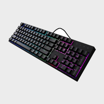 Cooler Master MASTERKEYS LITE L COMBO with RGB and Mechanical switch Keyboard