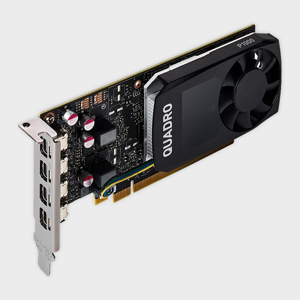 Nvidia Quadro P1000-4GB DDR5 GRAPHICS CARD