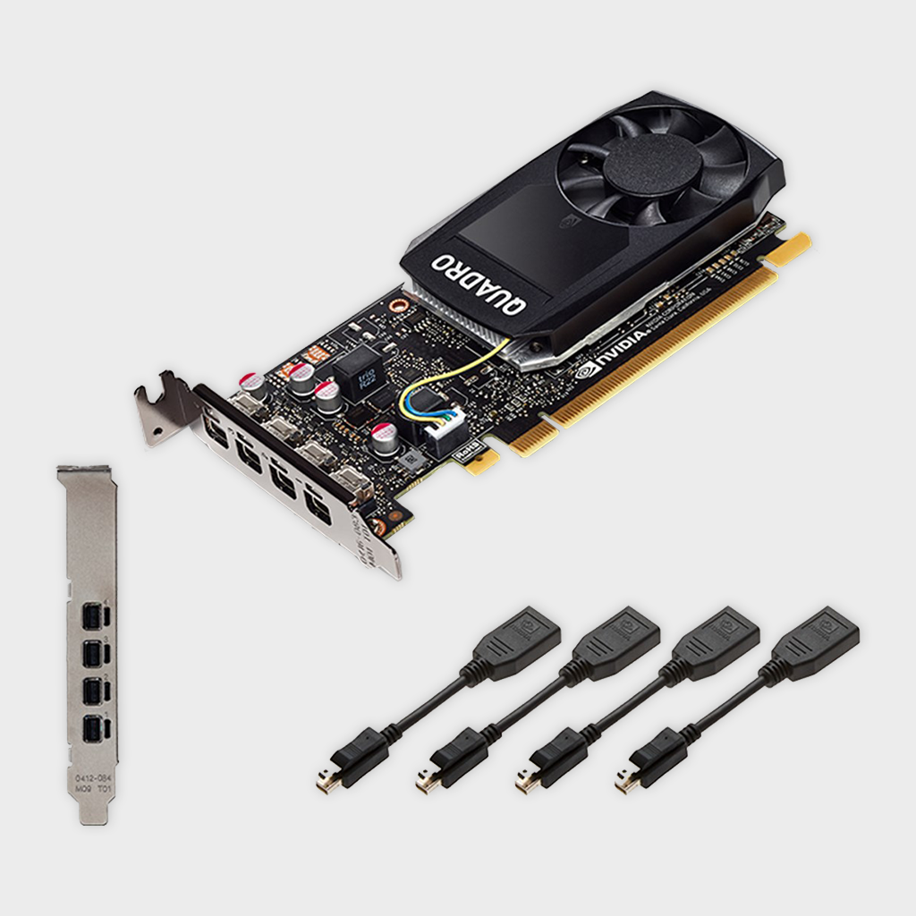 Nvidia Quadro P1000-4GB DDR5 GRAPHICS CARD