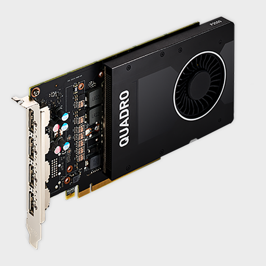 Nvidia 5GB P2200 DDR5X Quadro Professional Graphics Card