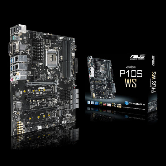 Asus WS P10S Workstation Motherboard