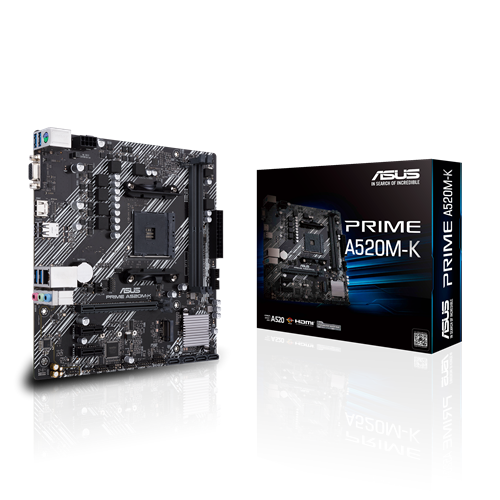 Asus Prime A520M-K Motherboards