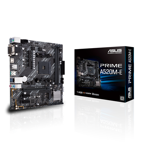 Asus Prime A520M-E Motherboards-Motherboards-ASUS-computerspace