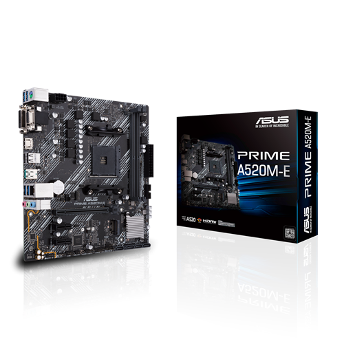 Asus Prime A520M-E Motherboards