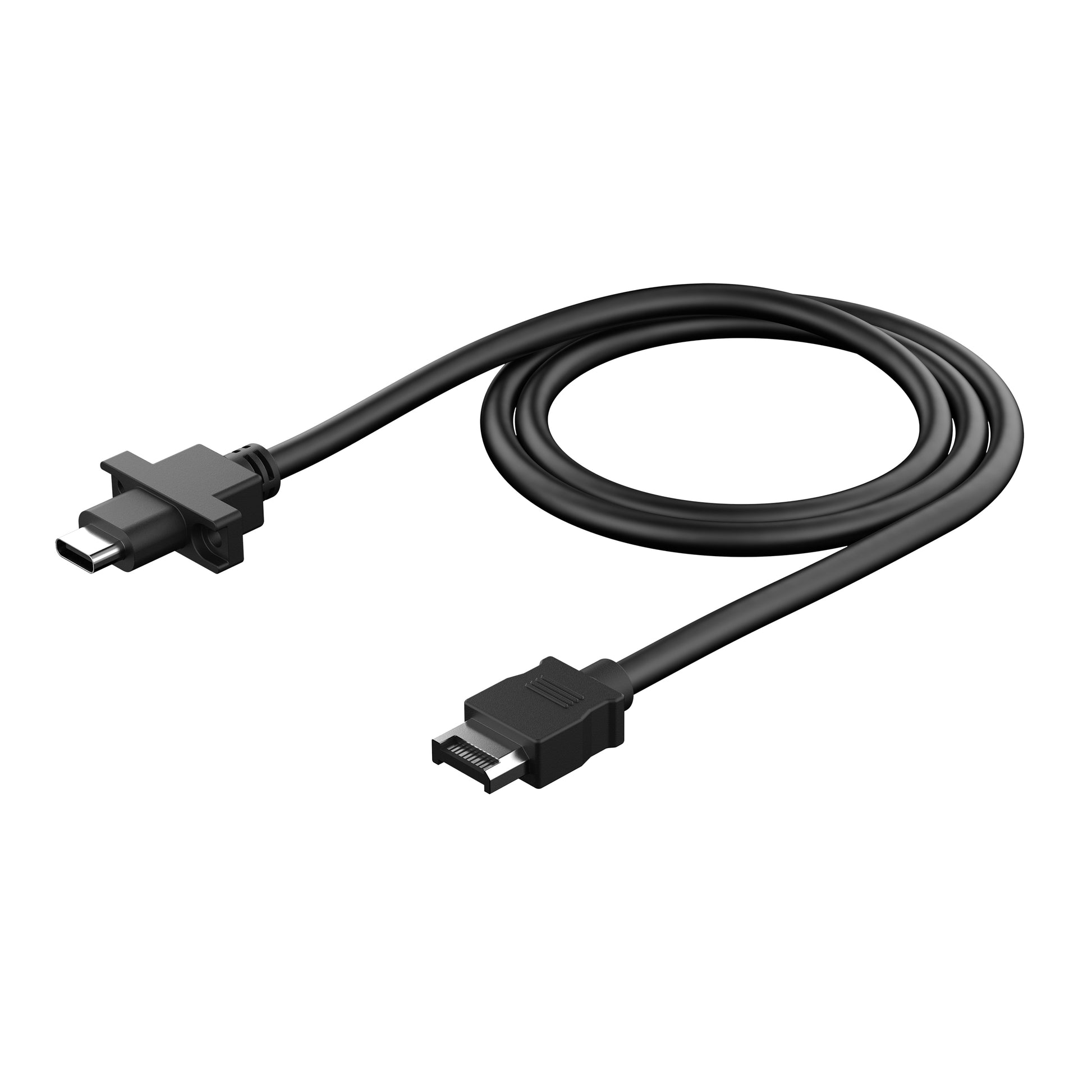 Fractal USB-C 10Gbps Cable – Model D-ACCESSORIES-Fractal-computerspace