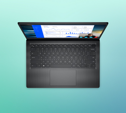 Dell Vostro 3425 Laptop, Ryzen 3-5425U, RAM 8GB DDR4, 256GB SSD, Win 11 Office 2021, Display size 14.0 inches , Carbon Black