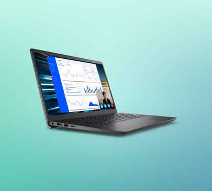 Dell Vostro 3425 Laptop, Ryzen 3-5425U, RAM 8GB DDR4, 256GB SSD, Win 11 Office 2021, Display size 14.0 inches , Carbon Black