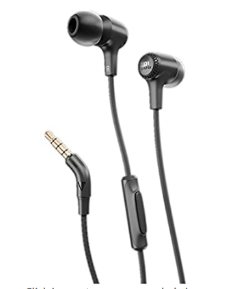 JBL E15 in-Ear Headphones with Mic