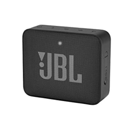 JBL Go2 Plus Portable Bluetooth Speaker with Mic (Black)