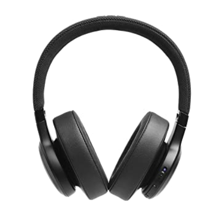 JBL Live 500BT Wireless Over-Ear Voice Enabled Headphones with Alexa