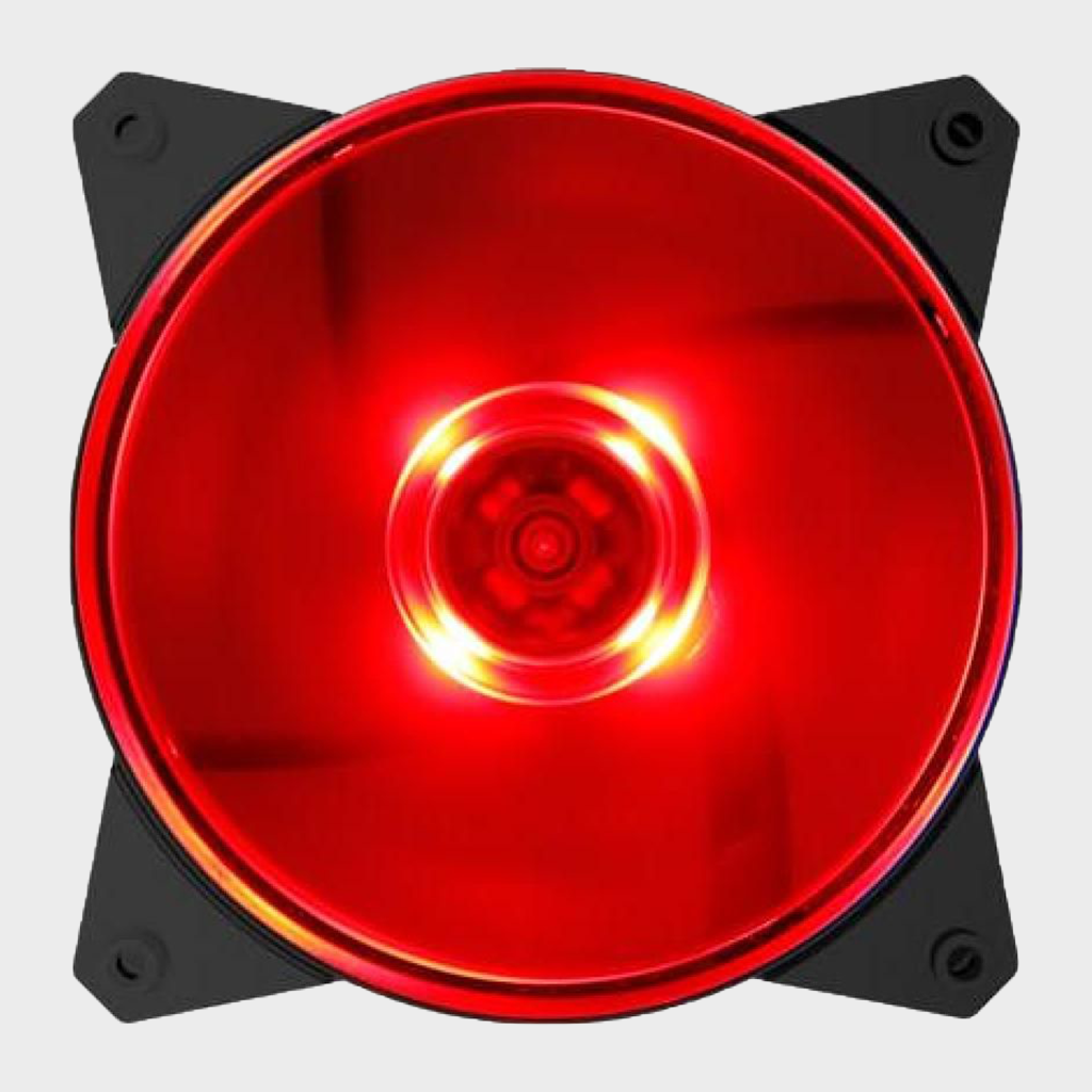 Cooler Master MF120L Red LED CPU Fan