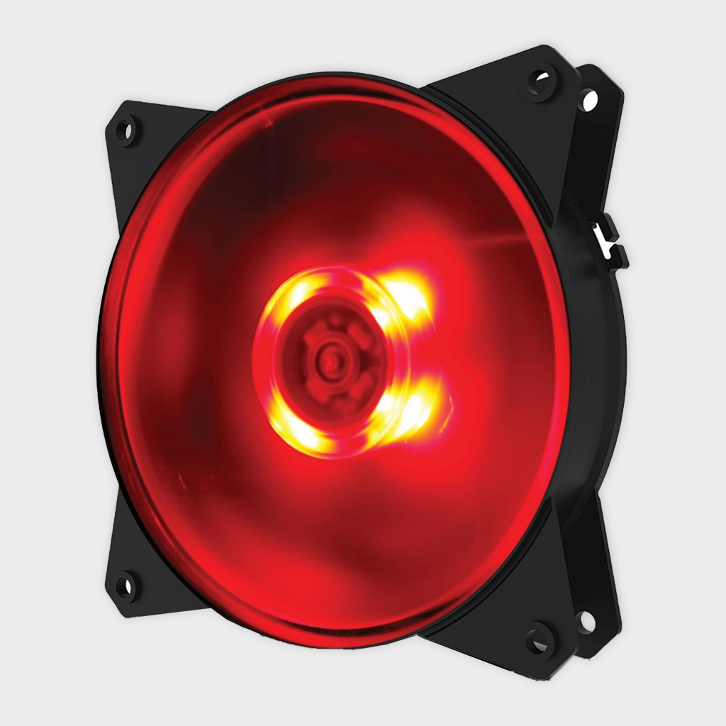 Cooler Master MF120L Red LED CPU Fan