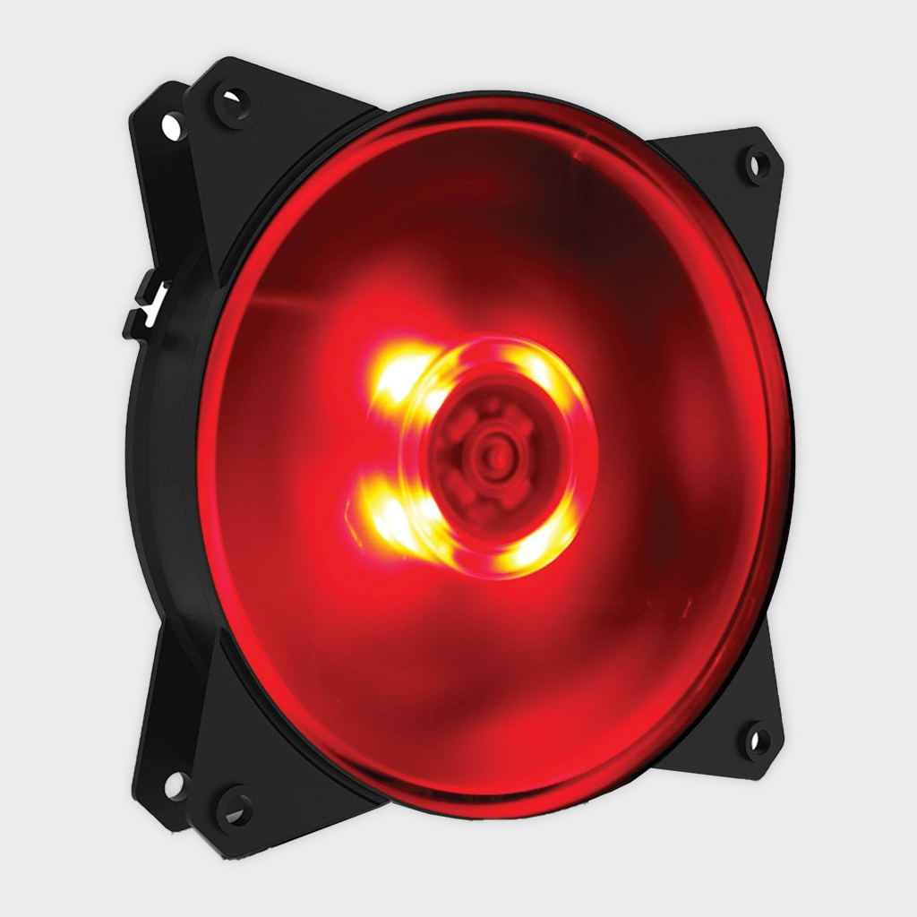 Cooler Master MF120L Red LED CPU Fan