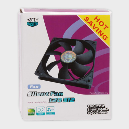 Cooler Master 120x120x25mm sleeve fan (4 in 1) CPU Fan