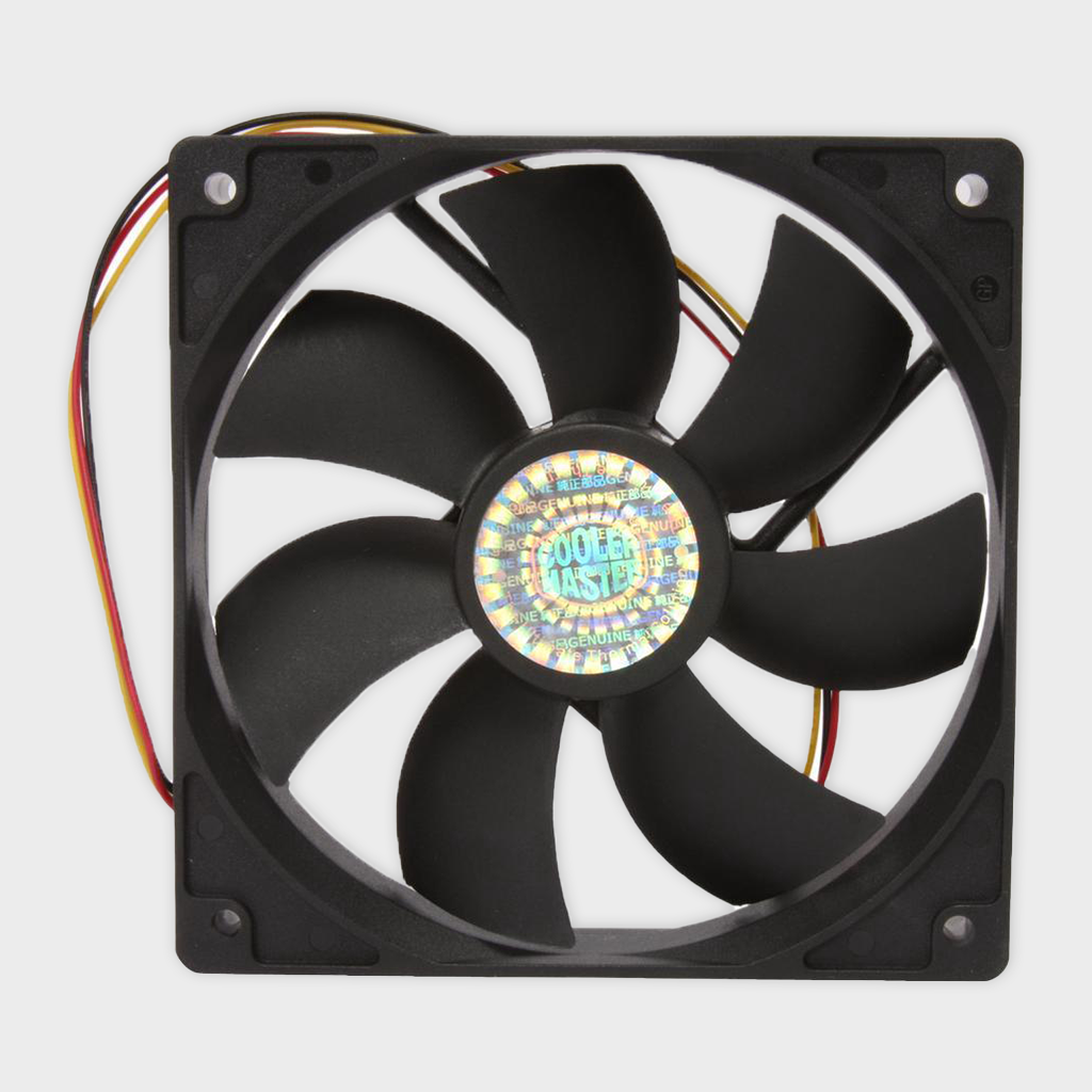 Cooler Master 120x120x25mm sleeve fan (4 in 1) CPU Fan
