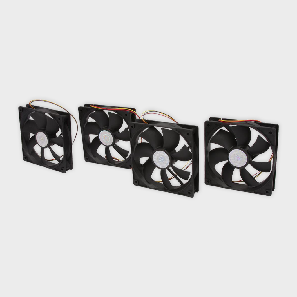 Cooler Master 120x120x25mm sleeve fan (4 in 1) CPU Fan