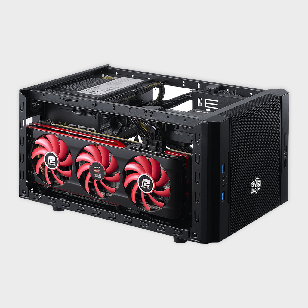 Cooler Master Elite 130 Mini-ITX Computer Case/Cabinet