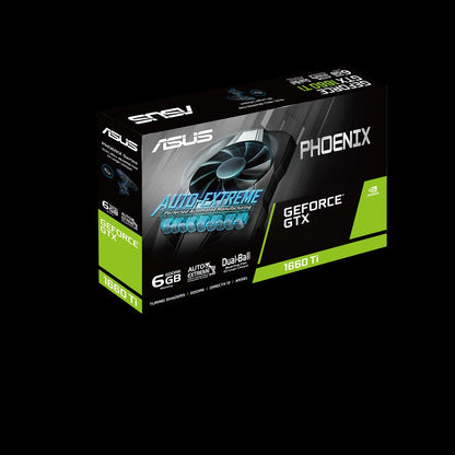 ASUS Phoenix GeForce GTX 1660 Ti edition 6GB GDDR6 Graphics Card