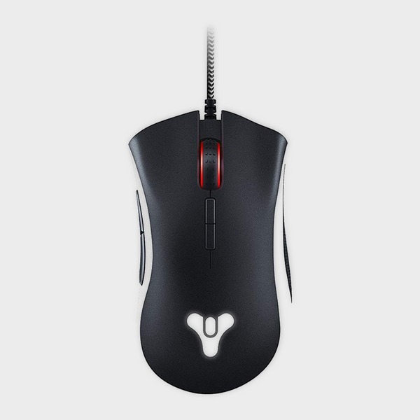 Razer Destiny 2 DeathAdder Elite Multi-color Ergonomic Mouse