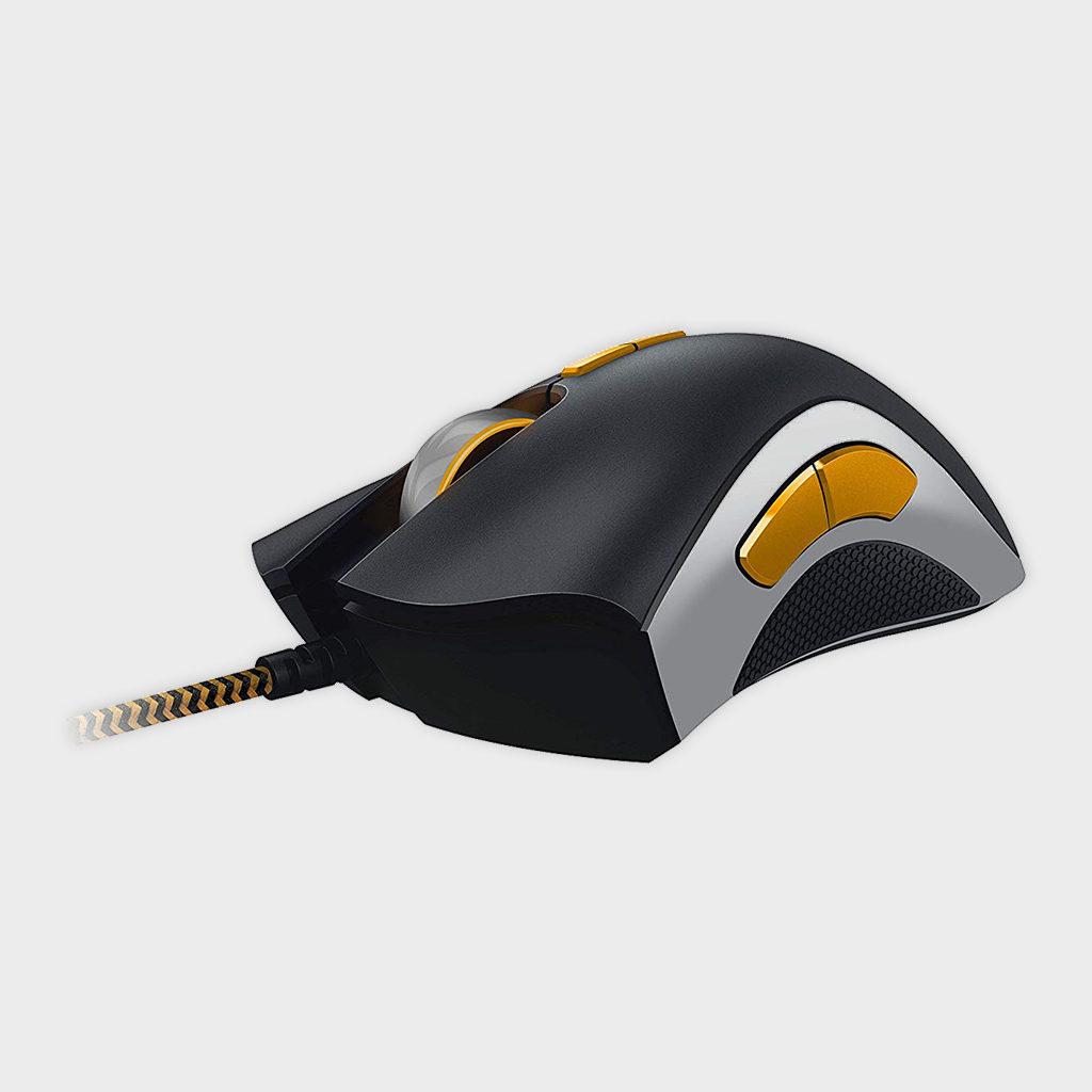 Overwatch Razer DeathAdder Elite Multi-color Ergonomic Gaming Mouse
