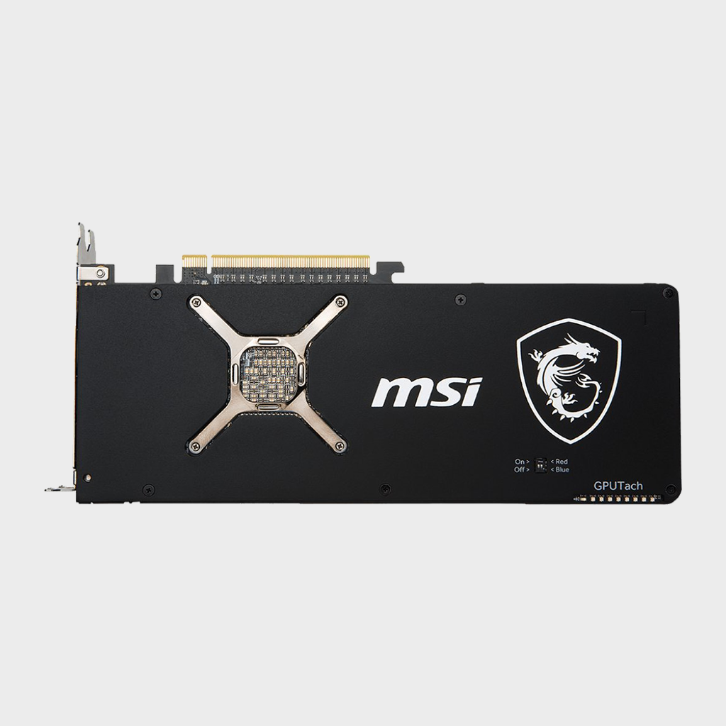 MSI Video Card Radeon Rx Vega 56 Air Boost 8 G OC Graphics Card Computerspace